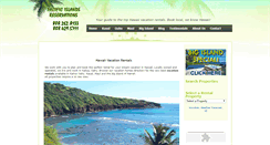 Desktop Screenshot of pacificislandsreservations.com